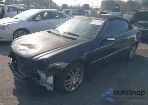 2007 Mercedes-Benz Clk 350 from USA, damaged, VIN WDBTK56FX7F229615